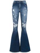 Amapô Maine Super Flared Jeans - Blue