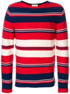 Gucci Striped Design Sweater - Multicolour