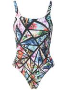 Lygia & Nanny - Printed Swimsuit - Women - Polyamide - 38, Polyamide