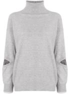 Fabiana Filippi Loose Fitted Sweater - Grey