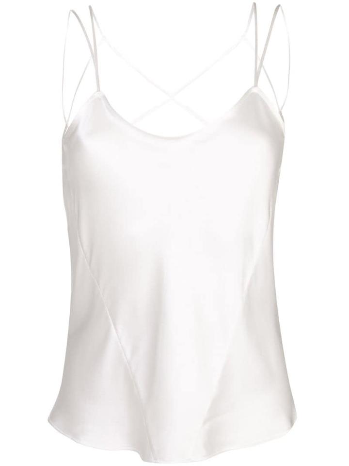 Kiki De Montparnasse Cage Camisole - White