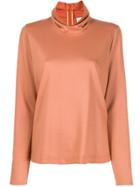 Forte Forte Ruffled-neck Sweater - Neutrals