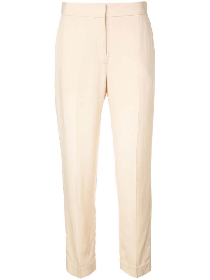 Rosetta Getty Cropped Tapered Trousers - Neutrals
