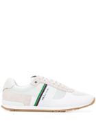 Paul Smith Ericson Sports Stripe Trainer - White