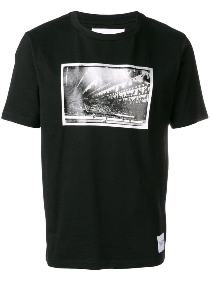Calvin Klein Jeans X Andy Warhol Photographic T-shirt - Black