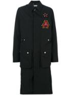 Givenchy - Military Patch Jacket - Women - Polyamide/polyester - 36, Black, Polyamide/polyester