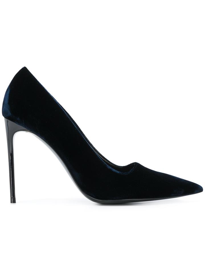 Stella Mccartney Classic Pointed Pumps - Blue