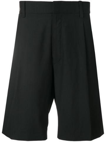 Not Guilty Homme Pleated Shorts - Black