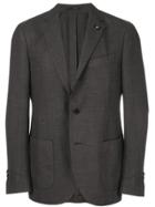 Lardini Classic Formal Blazer - Grey