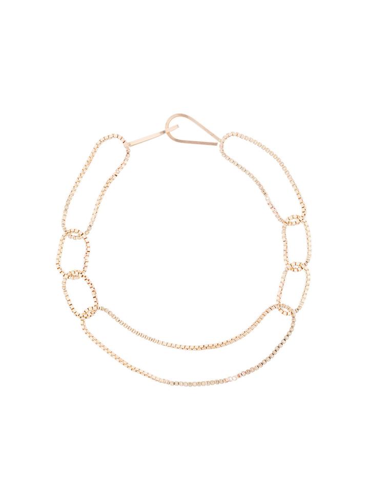 By Boe Looped Chain Bracelet - Metallic