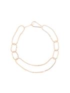 By Boe Looped Chain Bracelet - Metallic