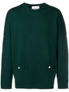 Corelate Crew Neck Sweater - Green