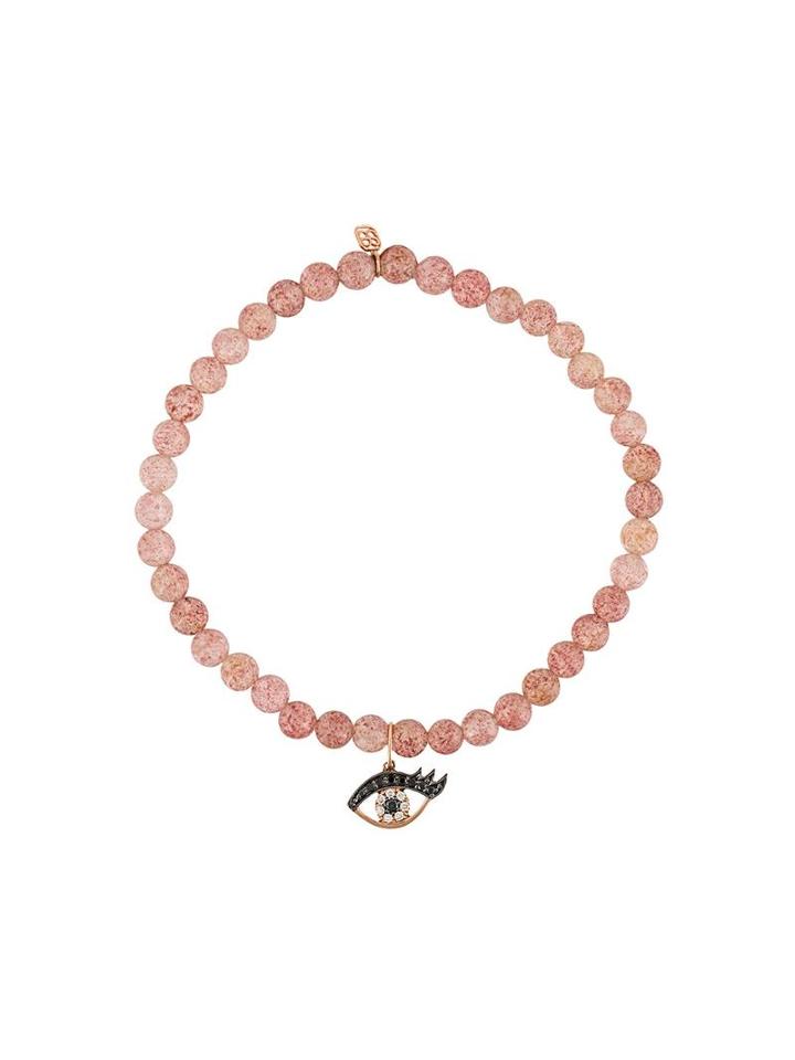 Sydney Evan 'eye' Bracelet, Women's, Pink/purple