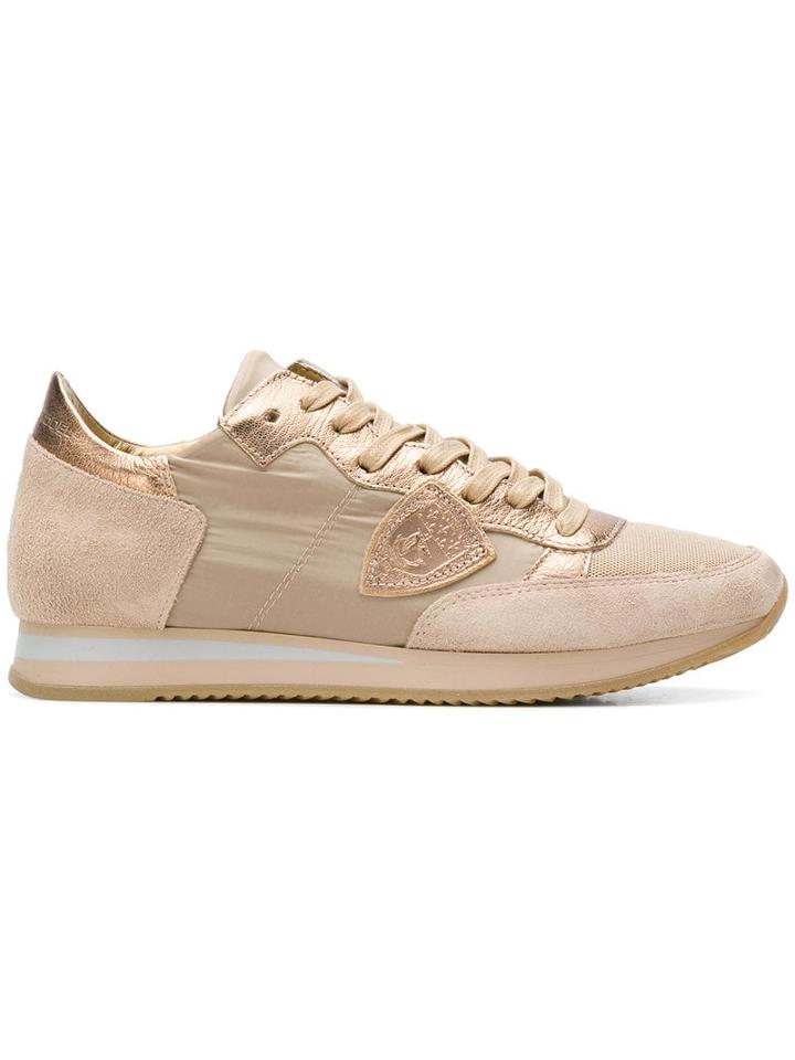 Philippe Model Tropez Basic Sneakers - Neutrals