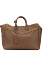 Louis Vuitton Pre-owned 2016 Oversized Tote - Brown