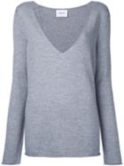 Georgia Alice - Daily Sweater - Women - Merino - 10, Grey, Merino