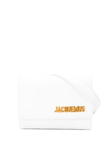 Jacquemus Le Ceinture Bello Belt Bag - White