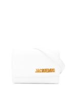 Jacquemus Le Ceinture Bello Belt Bag - White