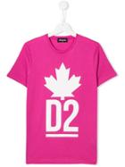 Dsquared2 Kids Graphic T-shirt - Pink