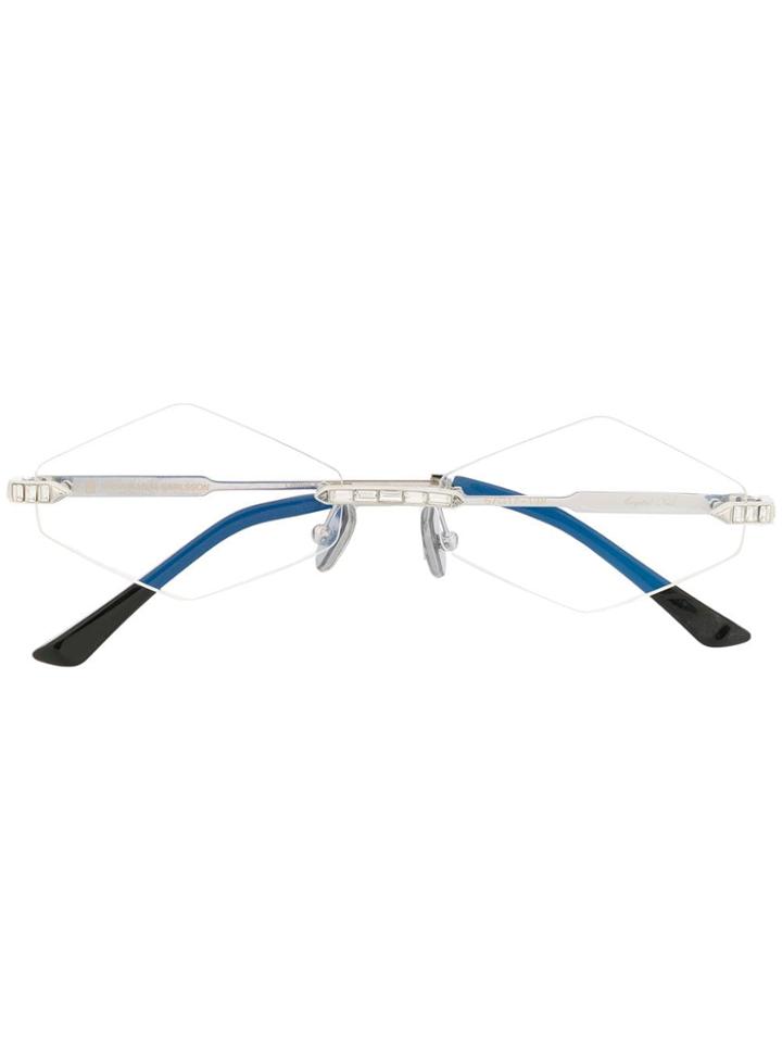 Anna Karin Karlsson Crystal Nest Triangle Frames - Gold