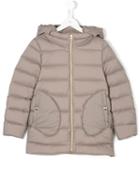 Herno Kids - Padded Jacket - Kids - Polyamide/spandex/elastane - 10 Yrs, Brown
