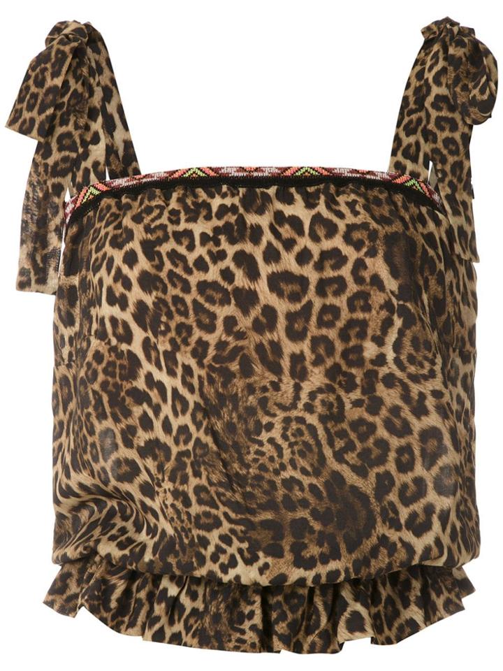Cecilia Prado Animal Print Tank - Multicolour