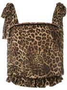 Cecilia Prado Animal Print Tank - Multicolour