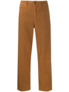 Bellerose Pape Cropped Trousers - Brown