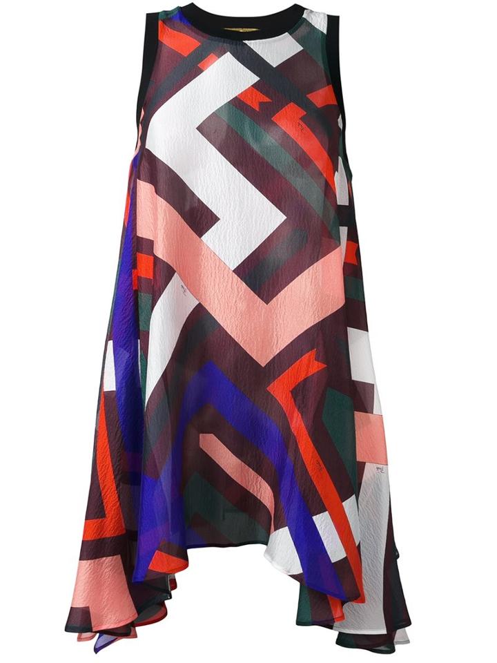 Emilio Pucci 'arancio' Dress