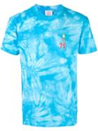 Joyrich Bart Simpson Tie-dye T-shirt, Adult Unisex, Size: Medium, Blue, Cotton