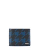 Boss Hugo Boss Patterned Foldover Wallet - Black