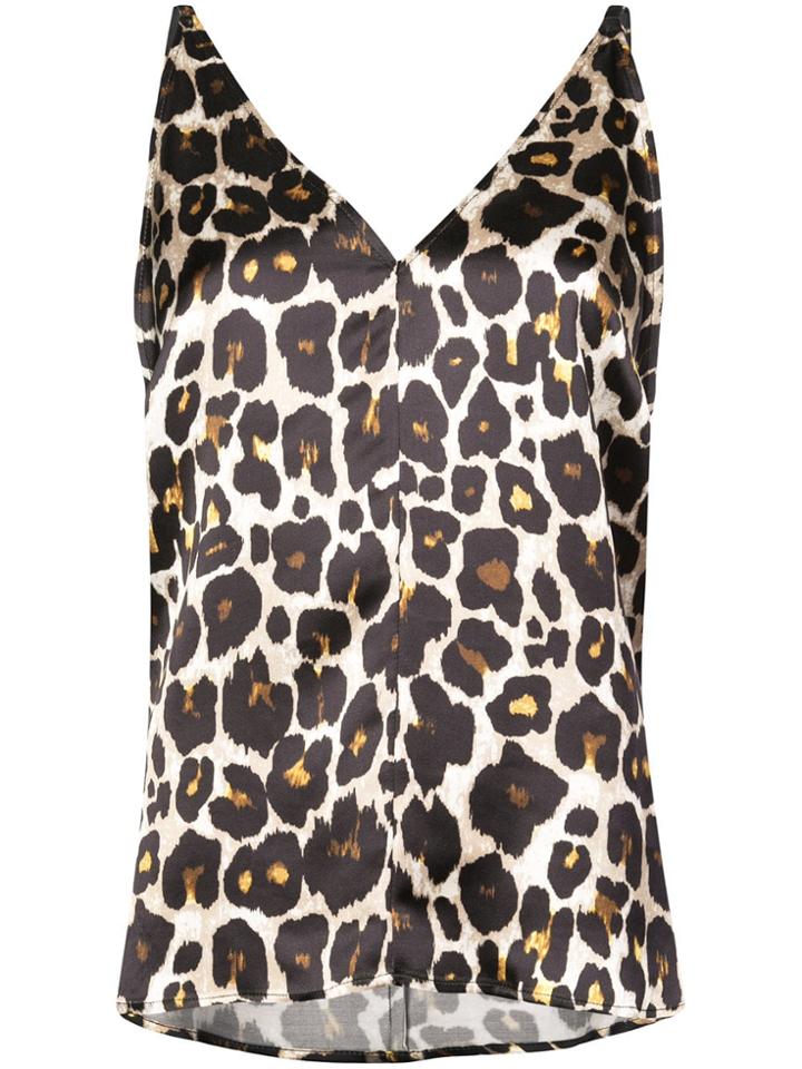 Robert Rodriguez V-neck Blouse - Black