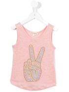 Anne Kurris Marcel Peace Tank, Girl's, Size: 12 Yrs, Nude/neutrals