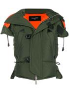 Dsquared2 Padded Down Gilet - Green