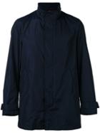 Fay Lightweight Rain Jacket, Men's, Size: Medium, Blue, Polyamide/polyester