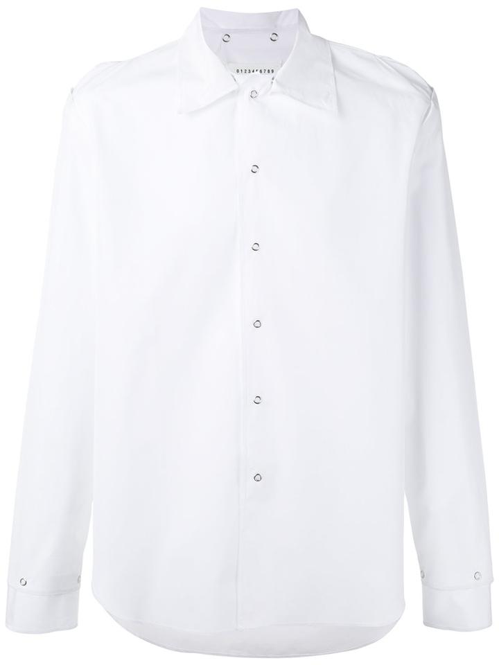 Maison Margiela - Classic Shirt - Men - Cotton - 41, White, Cotton