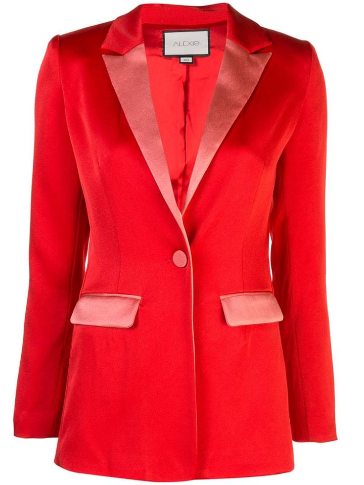 Alexis Nevra Blazer - Red