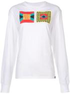 Proenza Schouler Pswl Flag Long Sleeve T-shirt - Yellow