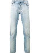 Valentino Slim Stonewashed Jeans - Blue