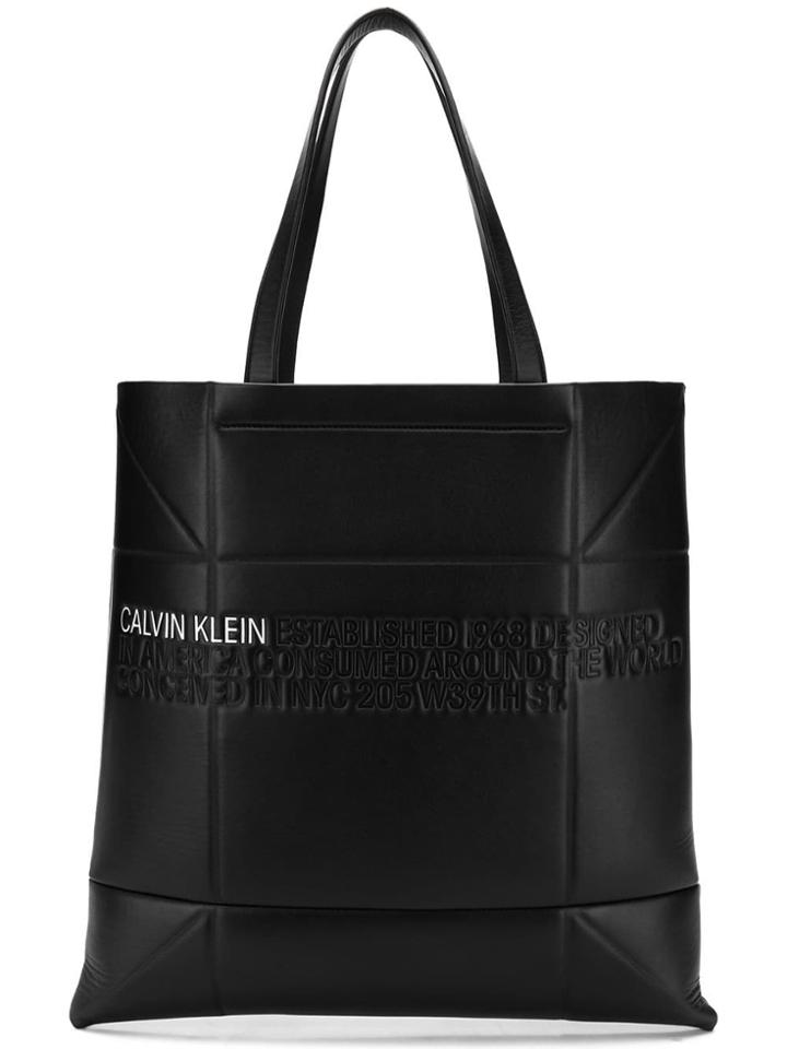 Calvin Klein 205w39nyc Origami Tote - Black