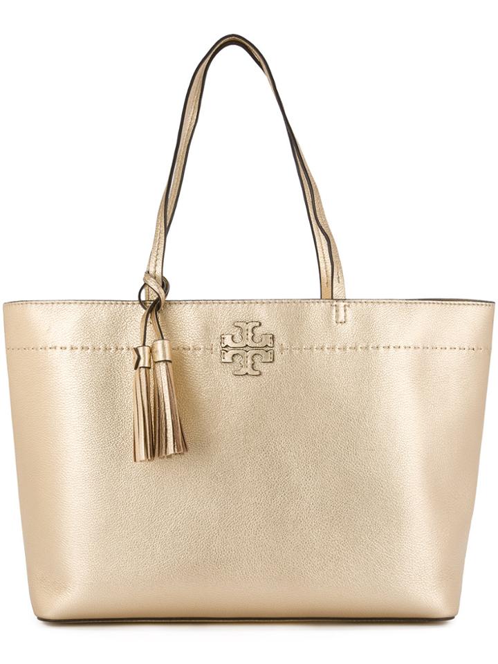 Tory Burch Open-top Tote - Metallic
