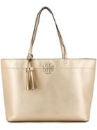 Tory Burch Open-top Tote - Metallic