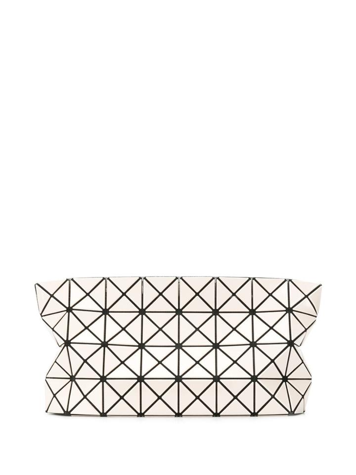Bao Bao Issey Miyake Clutch Bag - Neutrals