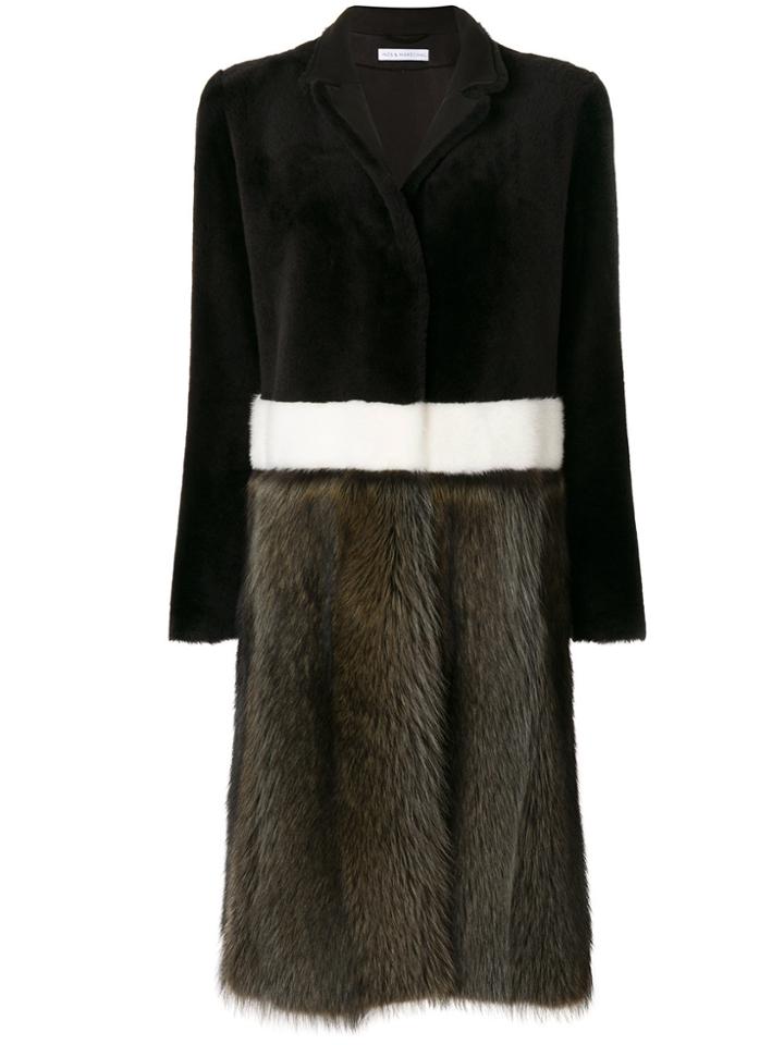 Inès & Maréchal Berlioz Coat - Grey
