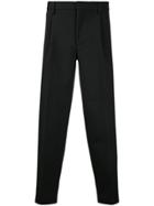 Kolor Cropped Trousers - Black