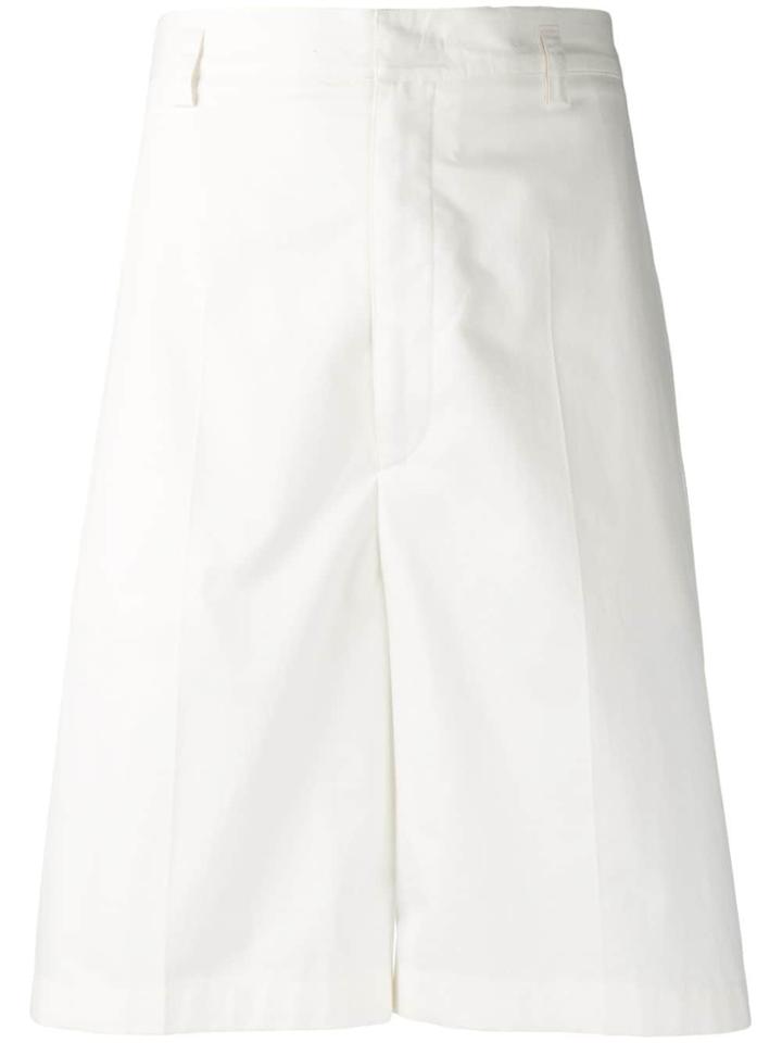 Jil Sander Wide-leg Shorts - Neutrals