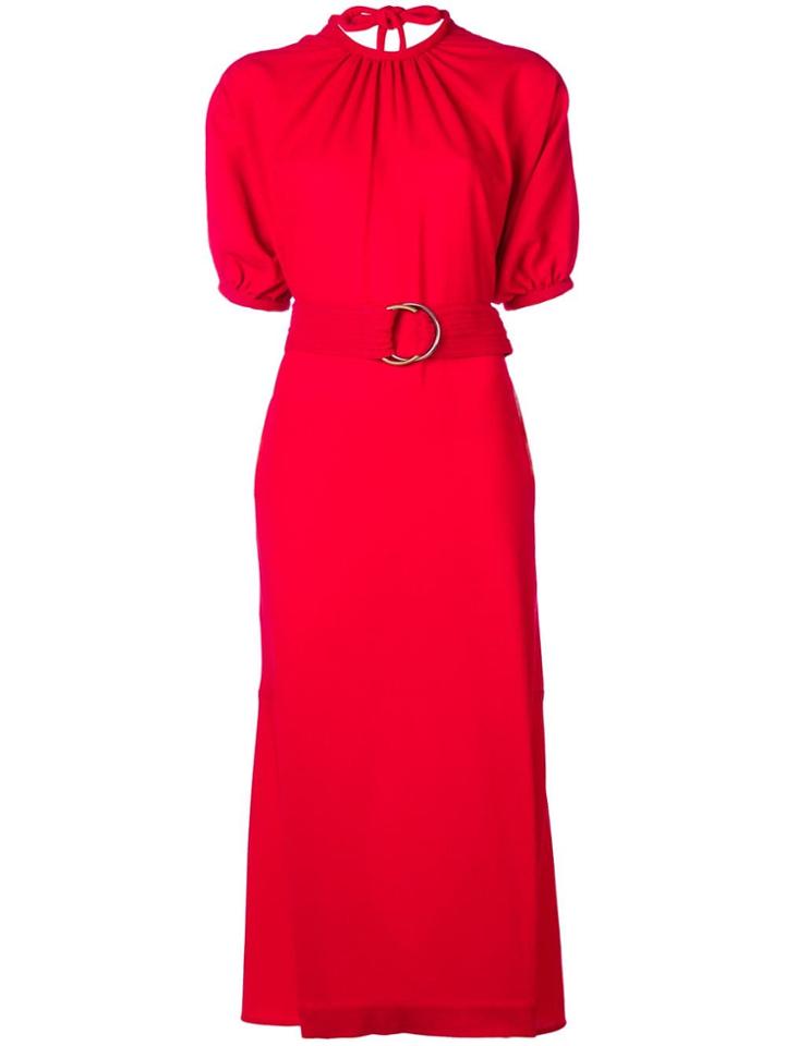 Eudon Choi Masha Dress - Red