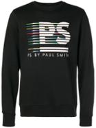 Ps Paul Smith Logo Sweatshirt - Black