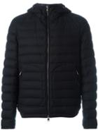 Moncler 'blanchard' Padded Jacket, Men's, Size: Small, Blue, Feather Down/polyamide/wool