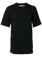 Damir Doma Maniche Cut T-shirt, Men's, Size: Large, Black, Cotton